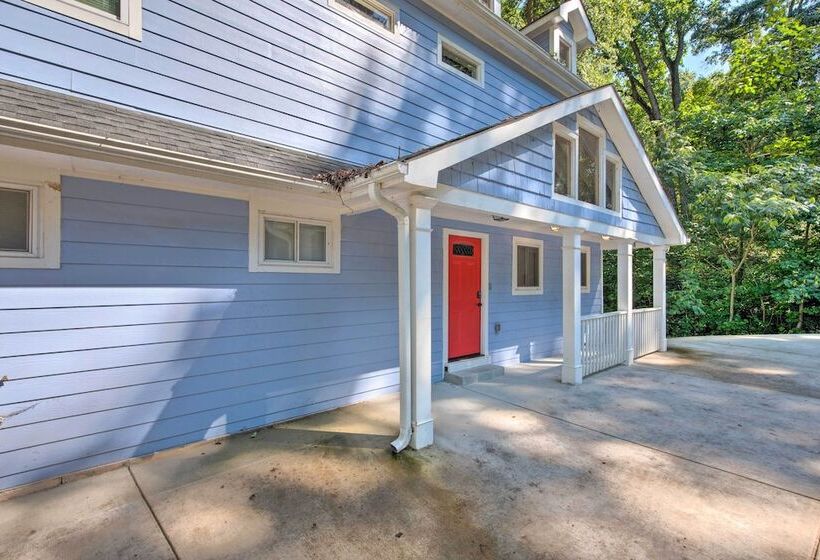 Stylish College Park Home W/ Private Garden!