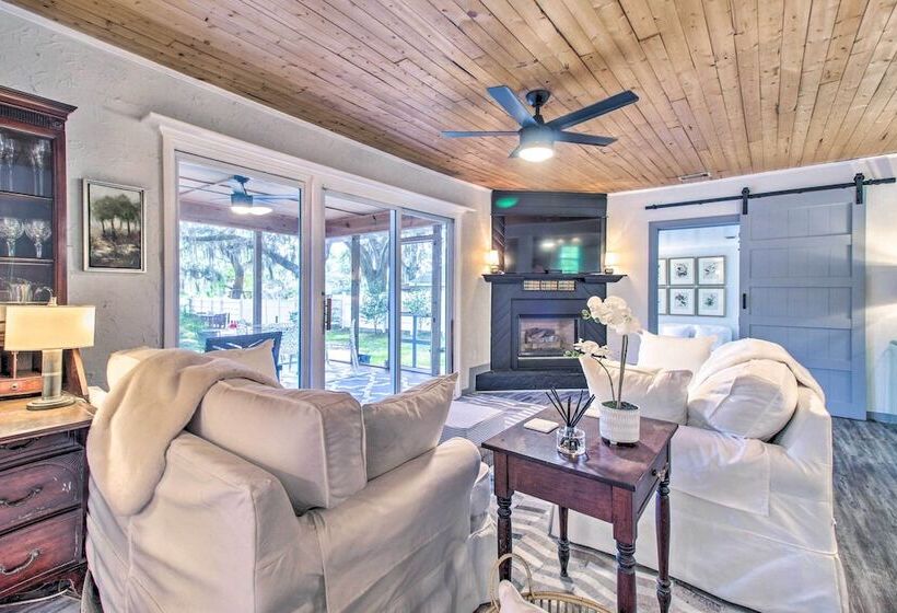 The River Cottage  Charming Retreat W/ Dock