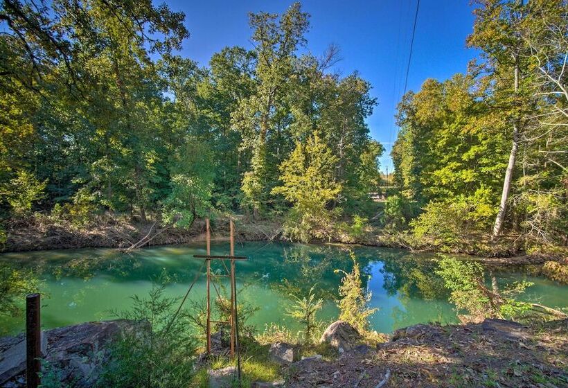 The Treehouse Cabin  Creekside Home W/ Hot Tub!