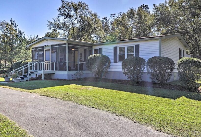 Updated Lake Sinclair Home W/ Dock Access!