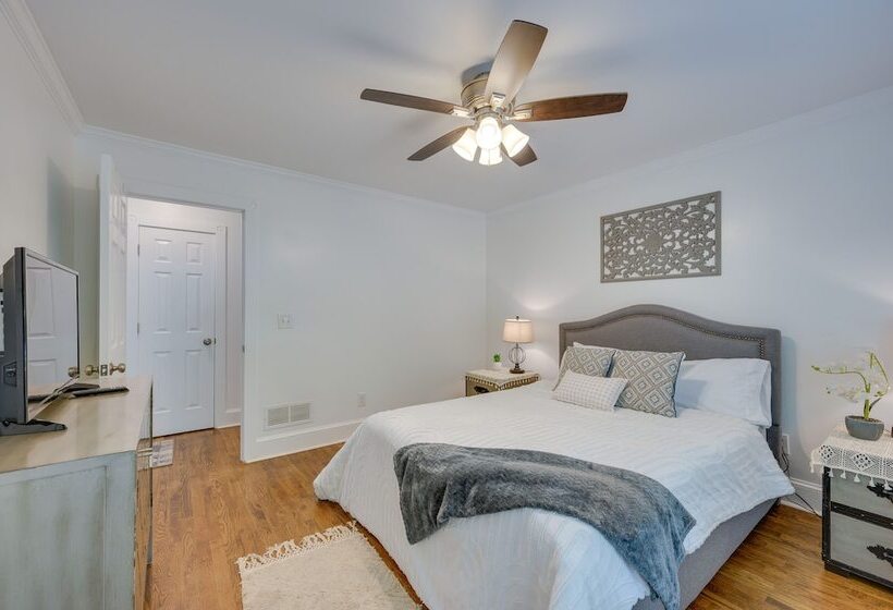 Waterfront Sparta Home W/ Game Room & Fire Pit!