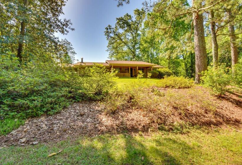 Whimsical Athens Home   3 Mi To Sanford Stadium