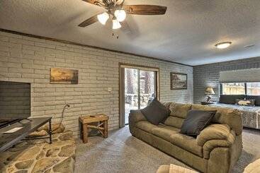 Zephyr Cove Escape With Deck   Steps To Beach!