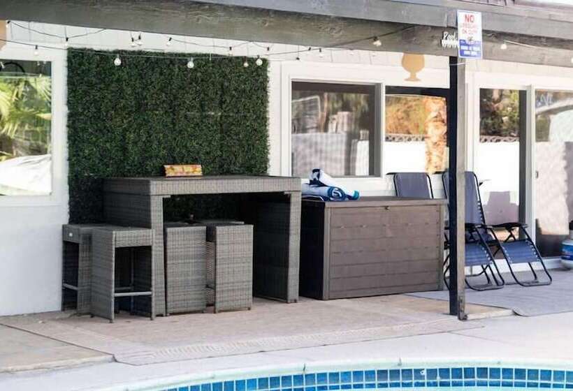 هاستل Excellent Location 4 Rooms Home   8 Min To Strip And 5 Minutes Lv Convention