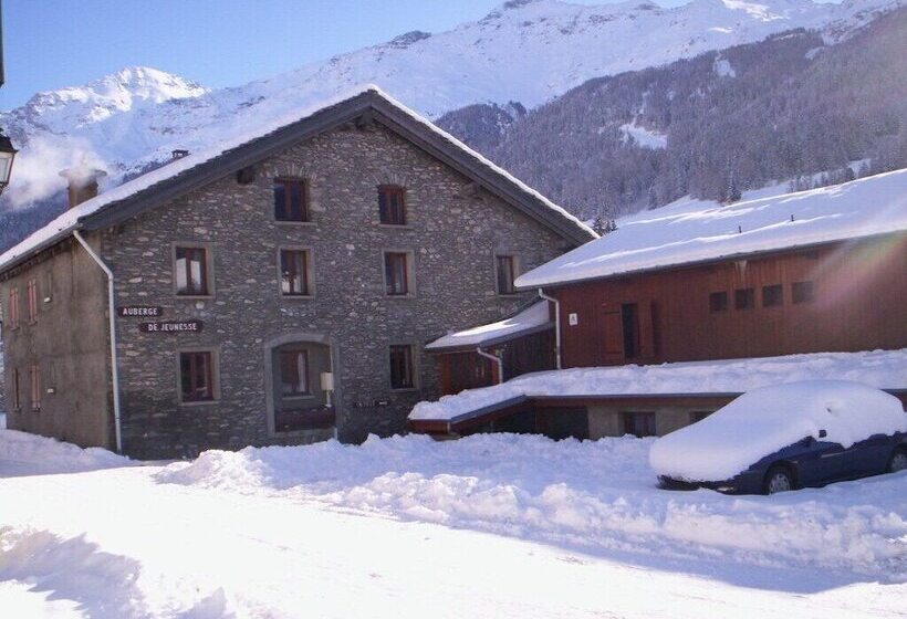 Общежитие Auberge De Jeunesse Hi Val Cenis
