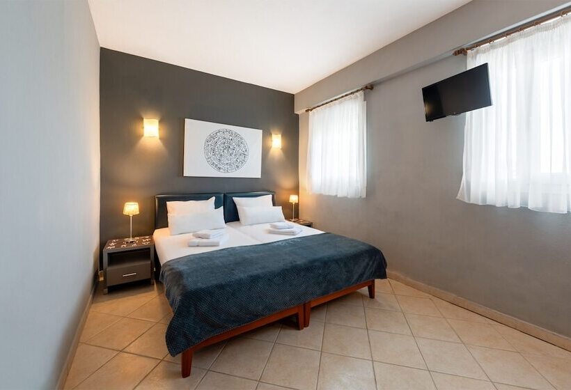 تختخواب و صبحانه Ampelia Hotel Kassandra