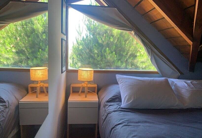 تختخواب و صبحانه Casa Las Victorias Dormitorio 2 Berlin