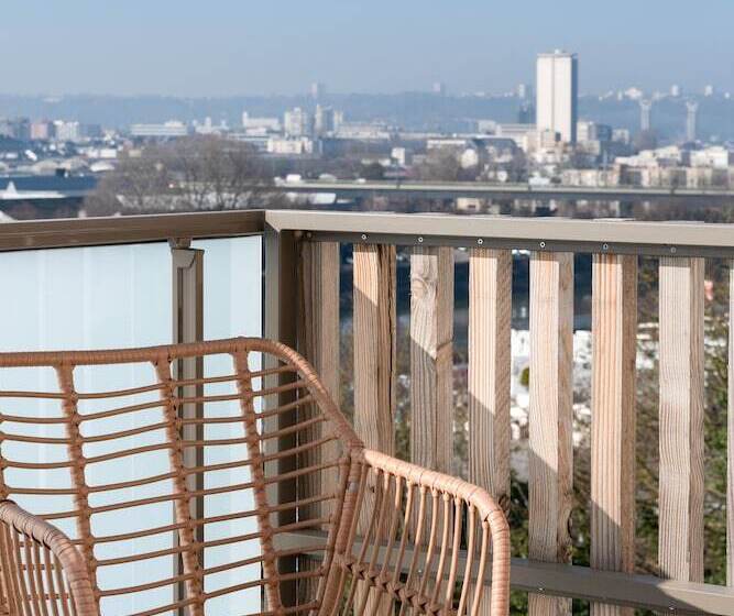 تختخواب و صبحانه Rouen Seine View Apartment