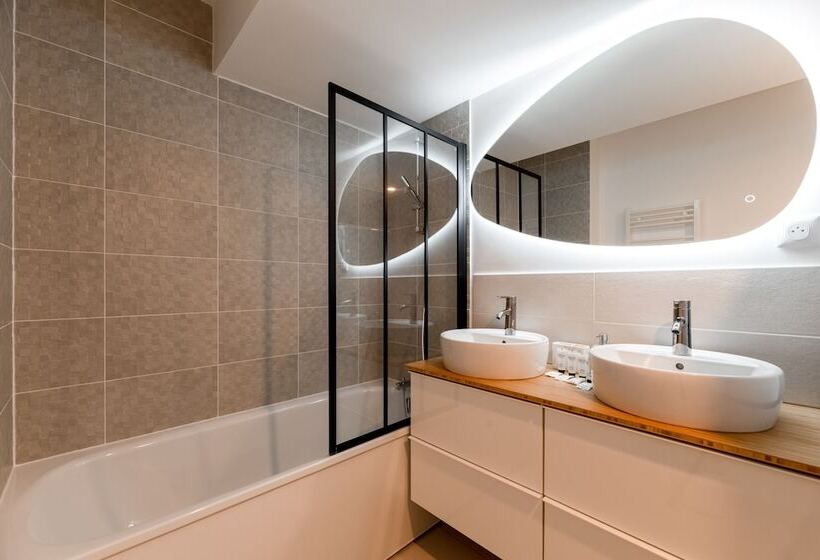 تختخواب و صبحانه Rouen Seine View Apartment