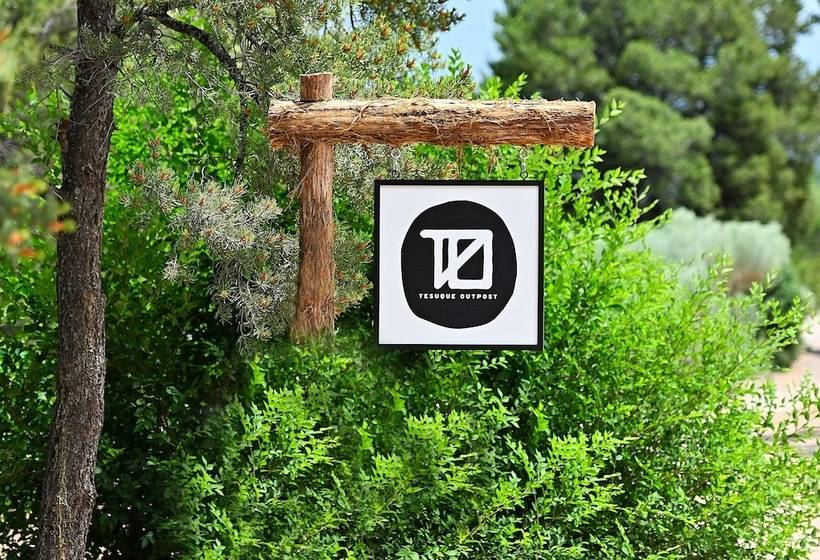 مبيت وإفطار Tesuque Outpost 3 Suites Mountain Views
