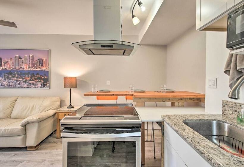 Charming Abode W/ Patio 5 Minutes To Balboa Park!