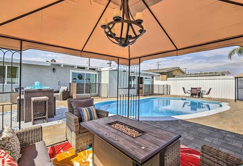 Chic Central San Diego House W/ Private Pool!