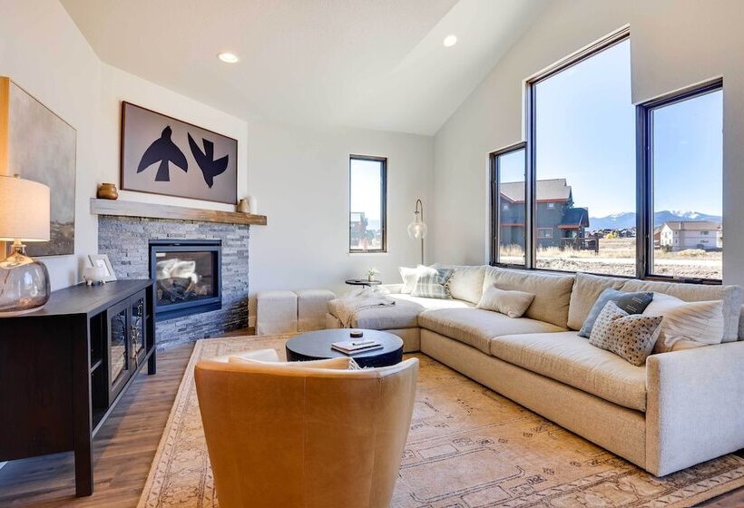 Cozy Tabernash Home W/ Fireplace & Mountain Views