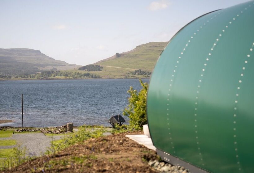 فندق Further.space Port Nan Gael Isle Of Mull