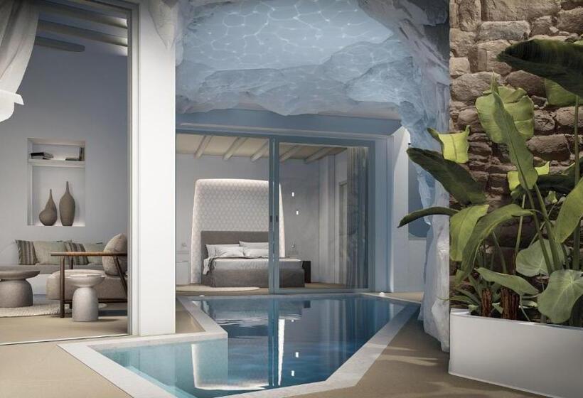هتل Nomia Sunset Suites Mykonos