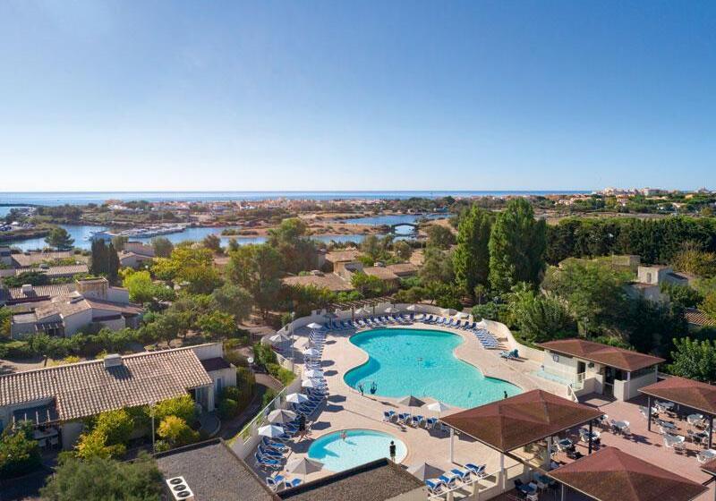 هتل Sowell Hôtels Les Jardins Du Cap