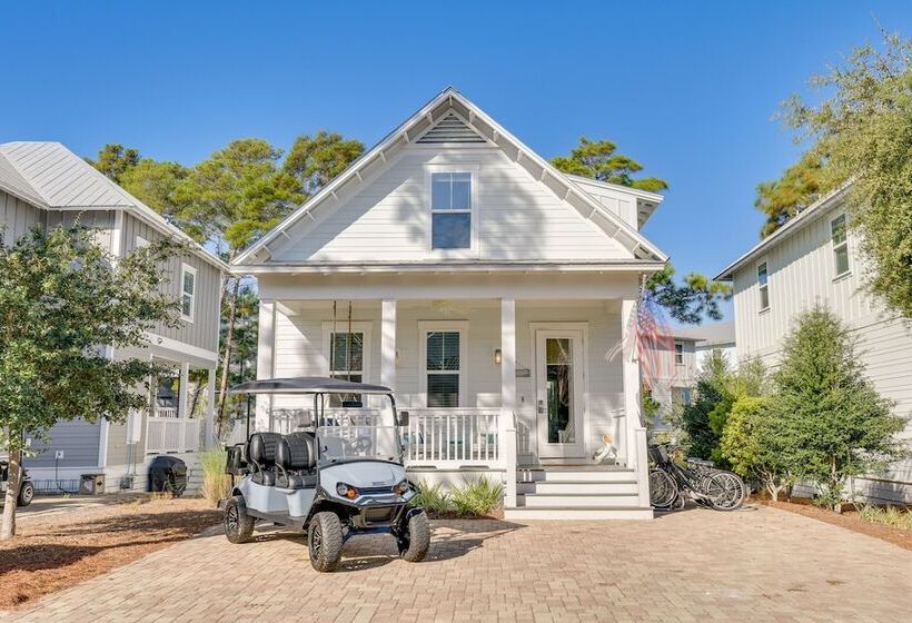 Idyllic Santa Rosa Beach Home: Near 30a Beaches!