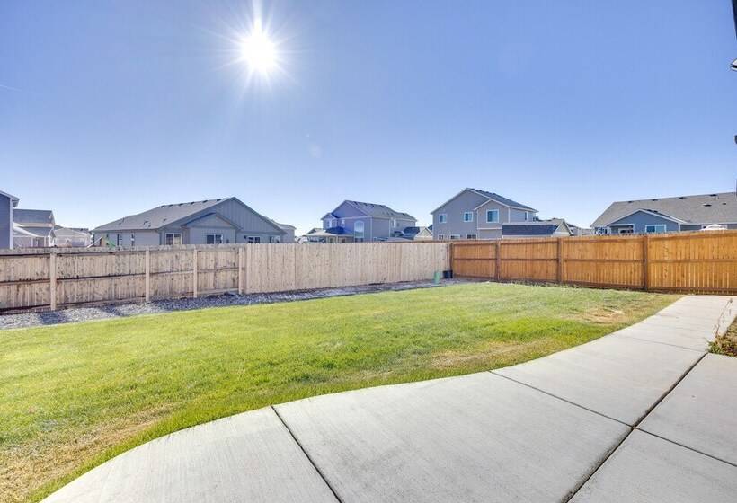 Impressive Peyton Home With Deck!