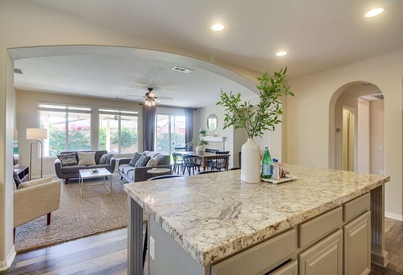 Stunning Indio Home W/ Private Pool & Spa!