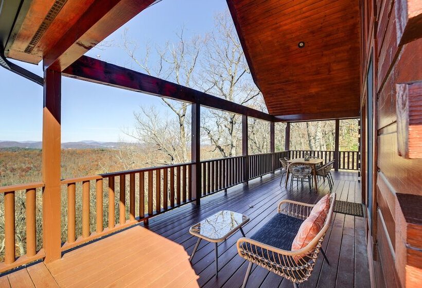 Mtn View Blue Ridge Cabin On Over 2 Acres!