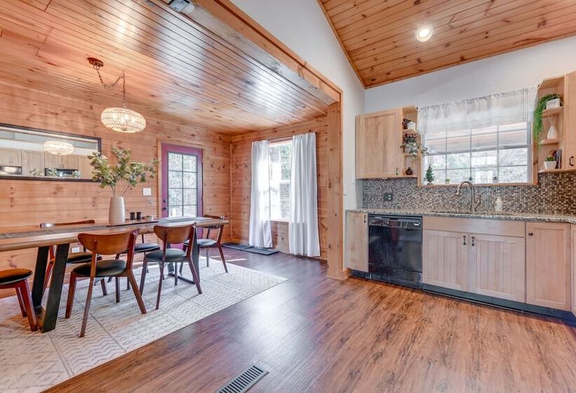 Mtn View Waynesville Home Near Trout Stocked Creek