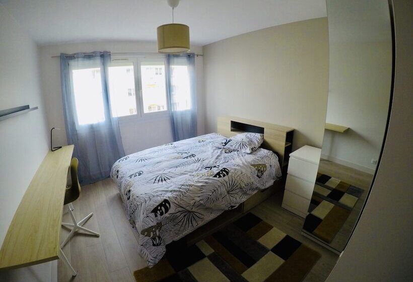 بنسيون Charming & Cosy Rooms Nantes
