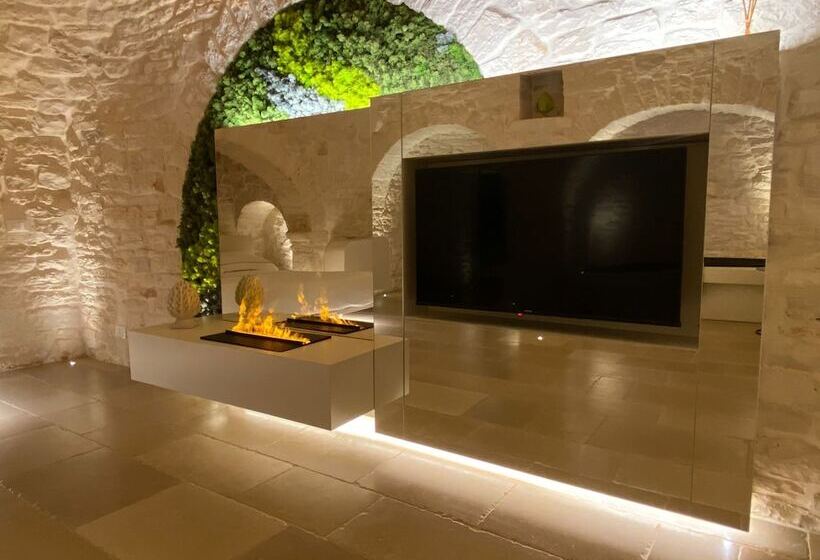 پانسیون La Mandorla Luxury Trullo