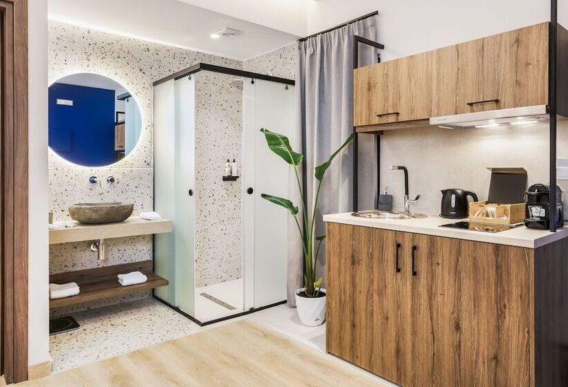 פנסיון Princess Of Axos Luxury Suites