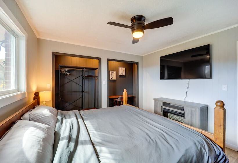 Pet Friendly Boone Home W/ Scenic Mountain Views!