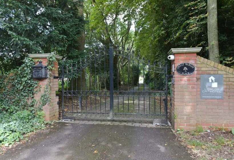 דירת נופש Amazing 100 Year Old Church Rectory