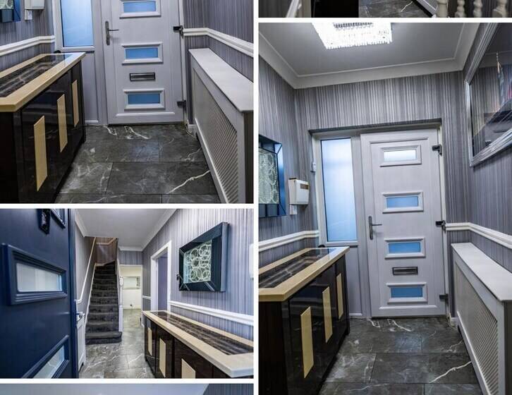 اقامتگاه Immaculate 3 Bed Luxury House In Dagenham London