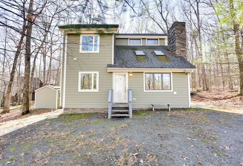 Rustic Masthope Mountain Retreat W/ Private Sauna!
