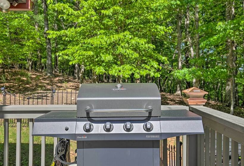 Secluded Ellijay Resort Cabin, 7 Mi To Dtwn!