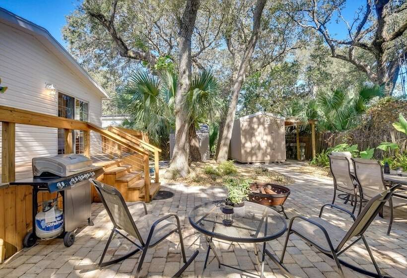 The Hammock Bungalow < 1 Mi To Malacompra Beach!