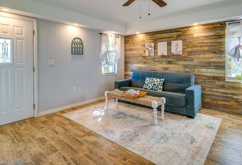 Waterfront Florida Escape W/ Deck & Private Dock!