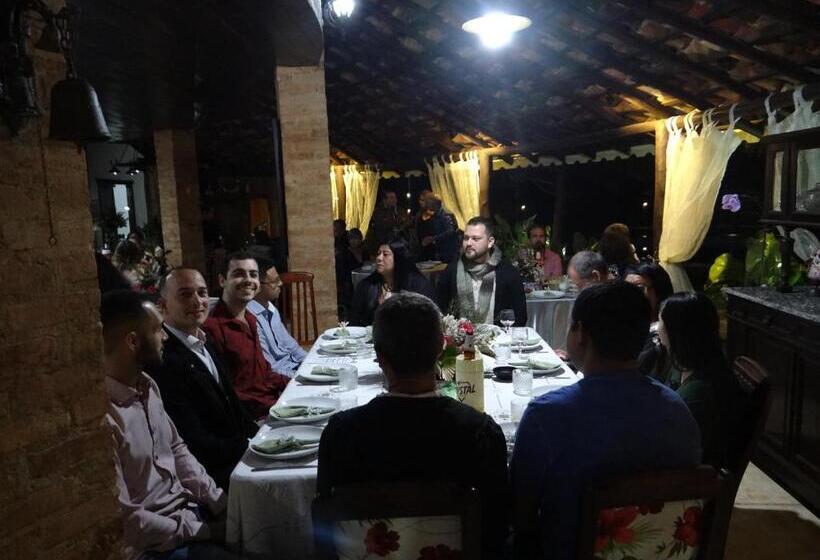 فندق صغير Canto De Roca Turismo E Lazer