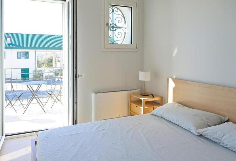 تختخواب و صبحانه Don Peppes : Villaggio Green