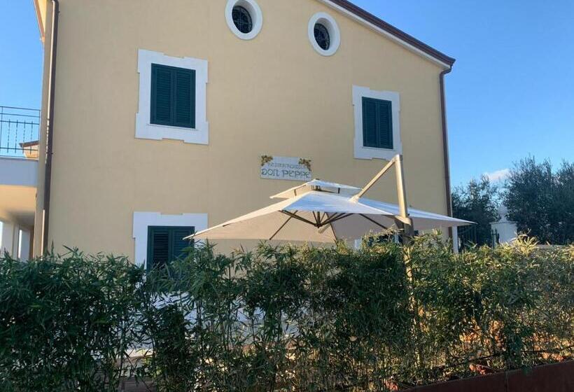 تختخواب و صبحانه Don Peppes : Villaggio Green