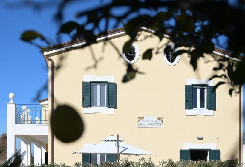 تختخواب و صبحانه Don Peppes : Villaggio Green