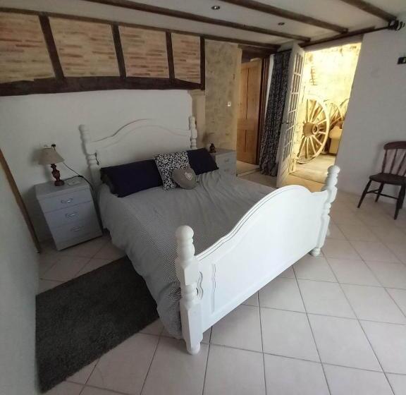 צימר Las Cafourques Chambre D Hotes