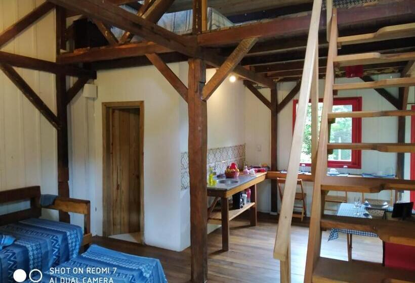 住宿加早餐  Quinta Da Gavea   Hospedaria E Quintal Criativo
