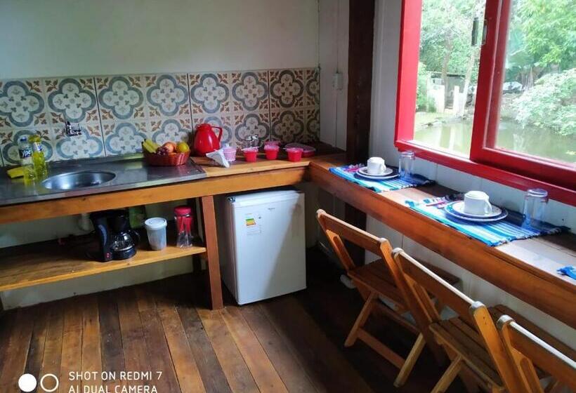 住宿加早餐  Quinta Da Gavea   Hospedaria E Quintal Criativo