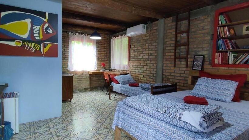 住宿加早餐  Quinta Da Gavea   Hospedaria E Quintal Criativo