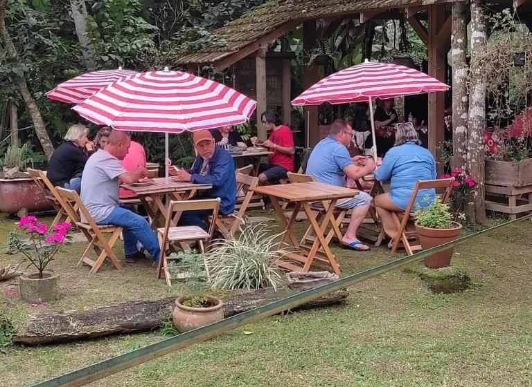 住宿加早餐  Quinta Da Gavea   Hospedaria E Quintal Criativo