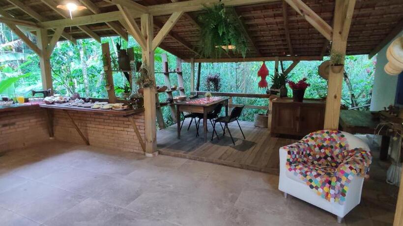 住宿加早餐  Quinta Da Gavea   Hospedaria E Quintal Criativo