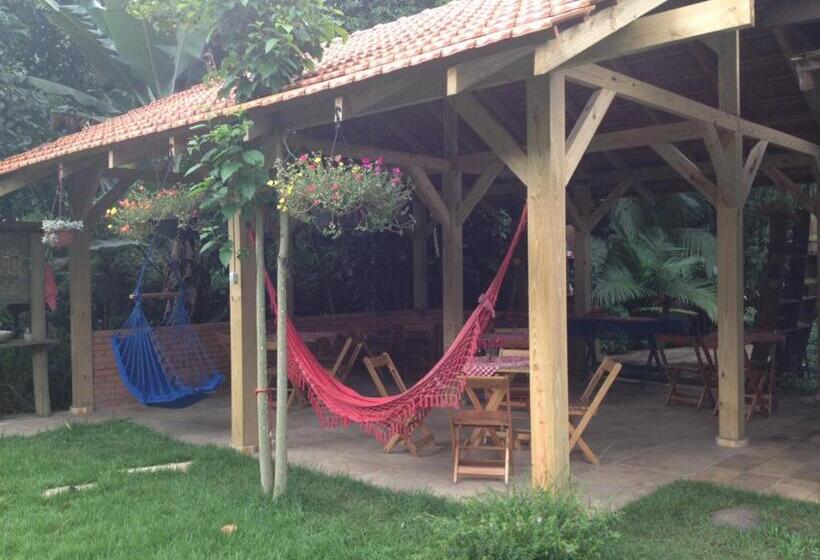 住宿加早餐  Quinta Da Gavea   Hospedaria E Quintal Criativo