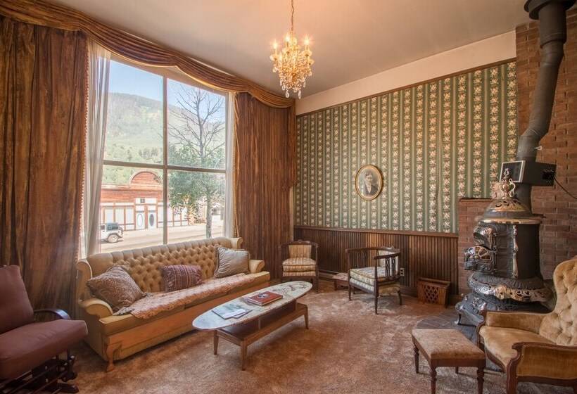 مبيت وإفطار Rico Mine Shaft Inn