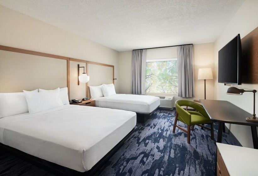 هتل Fairfield By Marriott Inn & Suites Orlando At Millenia