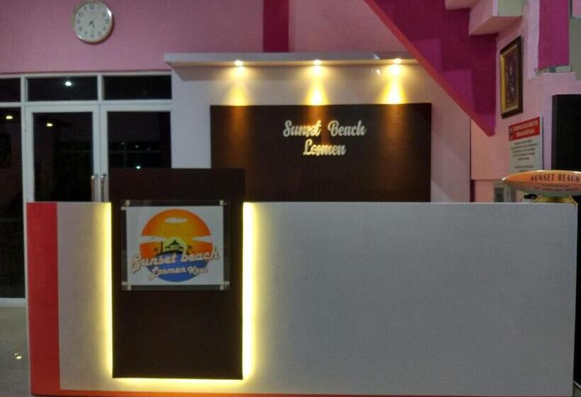 فندق Sunset Beach Labuhan Jukung