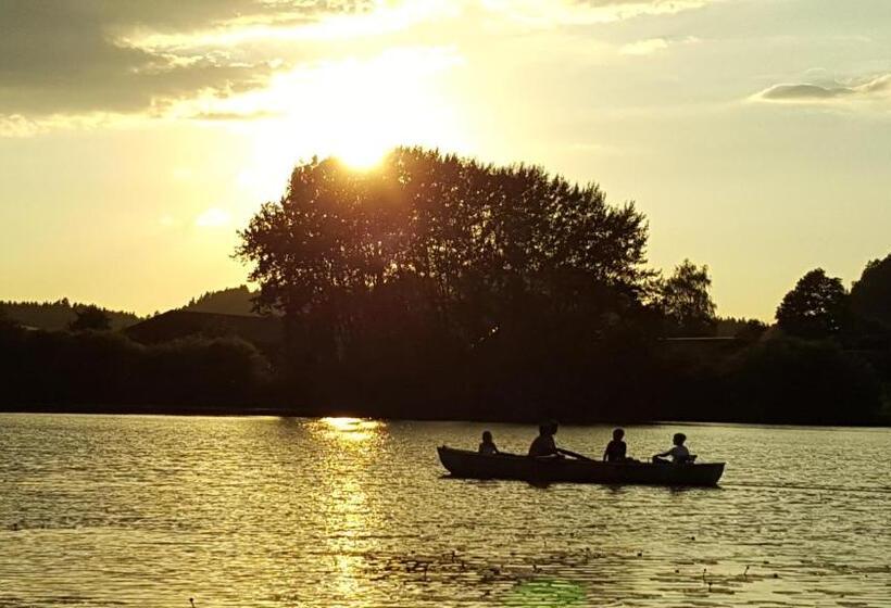 펜션 Gästehaus Am Muttelsee